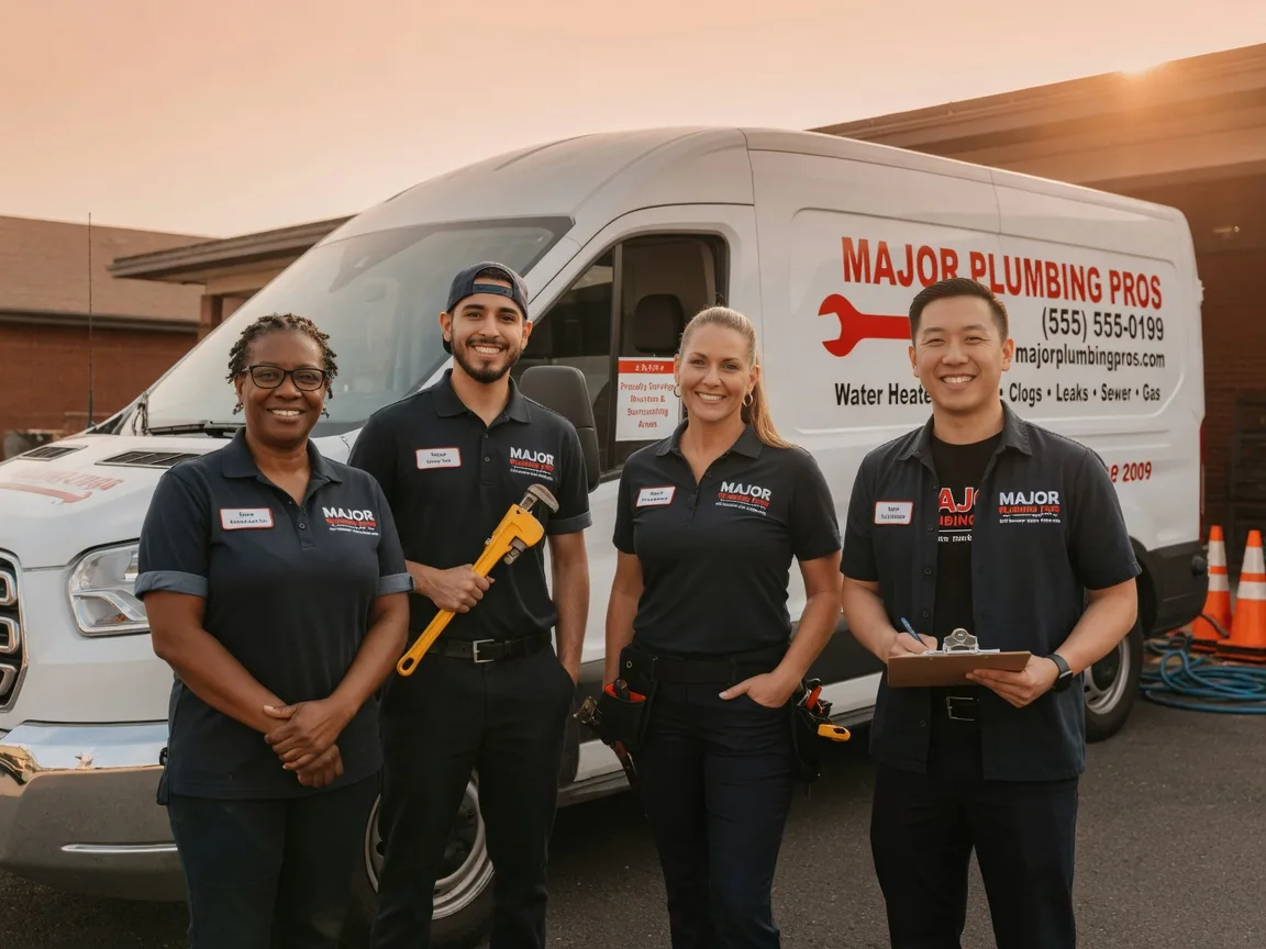 Drain Cleaning Services company in Sharon, WI